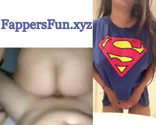 Huge B00Bies SuperGirl Enjoying Super Ride.. Moaning Seductively..