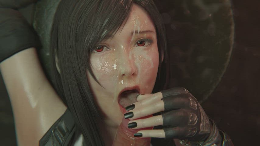 Tifa facefucked (BulgingSenpai)