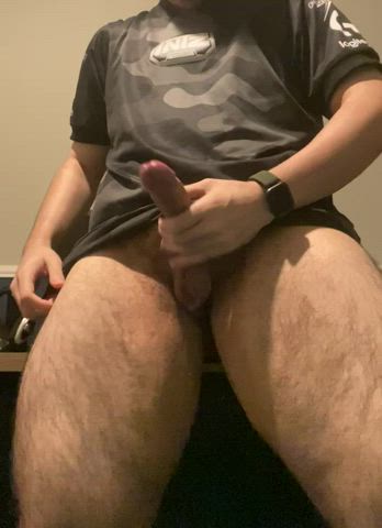 Thighs and Cock