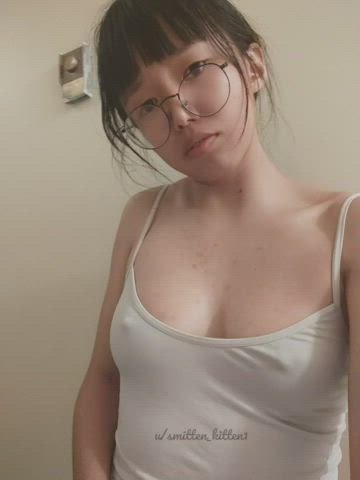Barely a boob reveal, but hey at least you can squish them