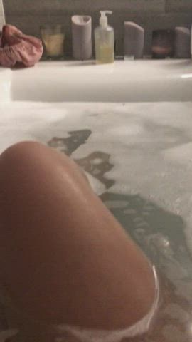Who wants to join me in the bath?