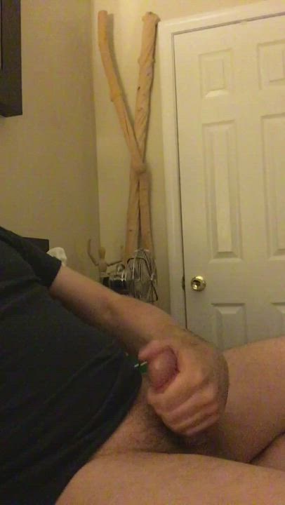 Cum Jerk Off Thick Cock Porn GIF by thickbone13