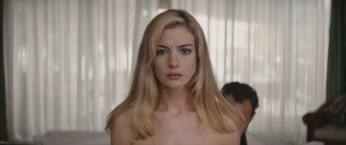 anne hathaway ass celebrity gif