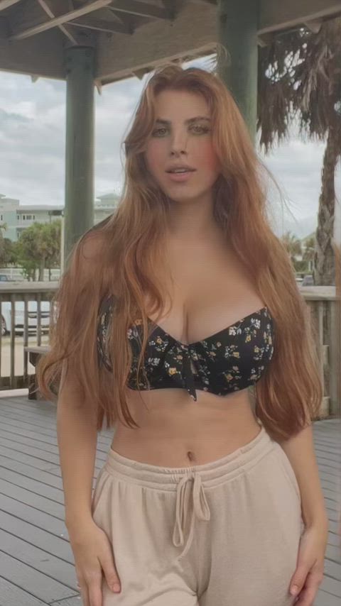 Redhead Bikini