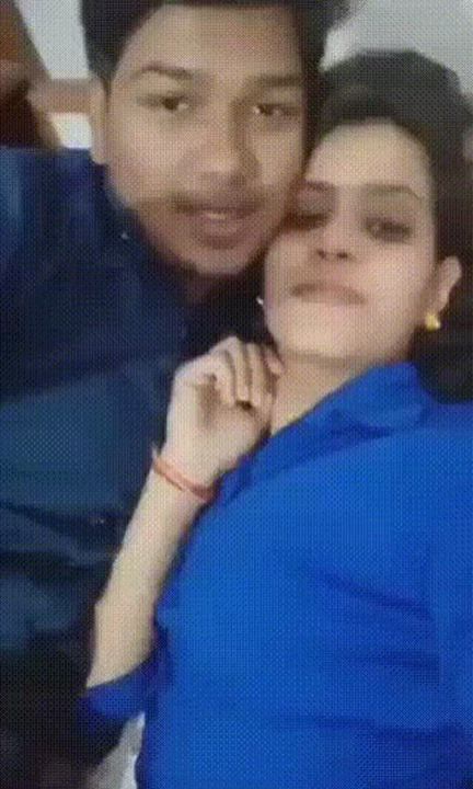 Indian Kissing Sex gif