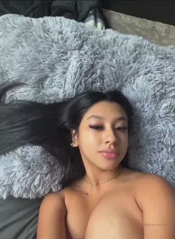 big ass big tits latina teen tiktok gif