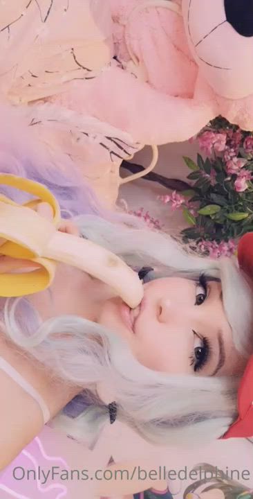 18 Years Old Bangbros Belle Delphine gif