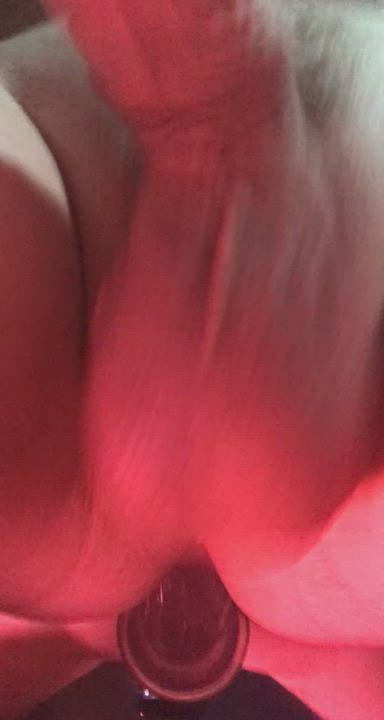 Anal Dildo Sissy gif