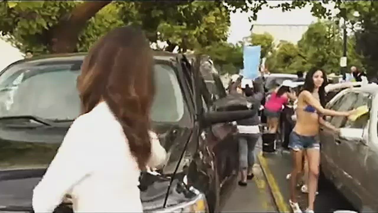 Mallika Sherawat makes car washing sexy