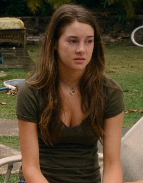 celebrity female shailene woodley gif