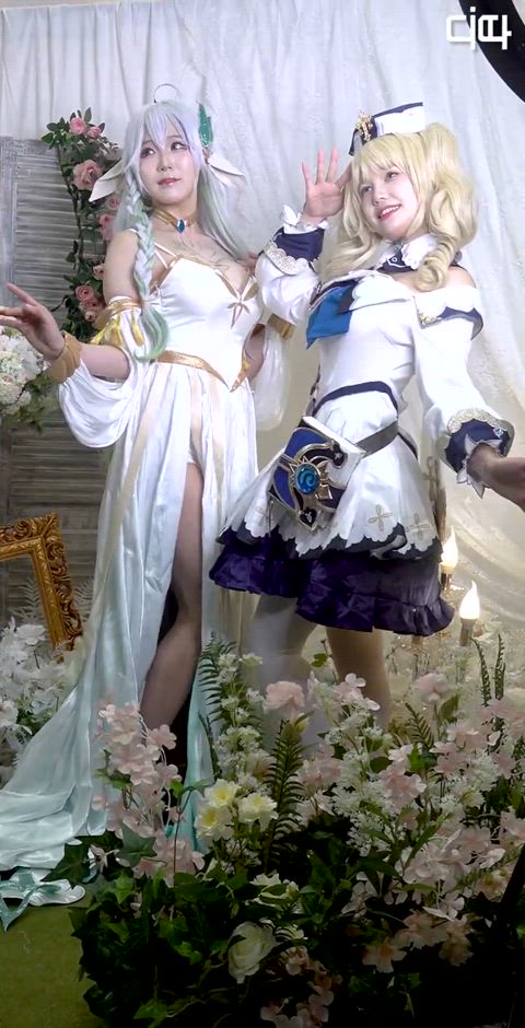 asian chinese cosplay gif