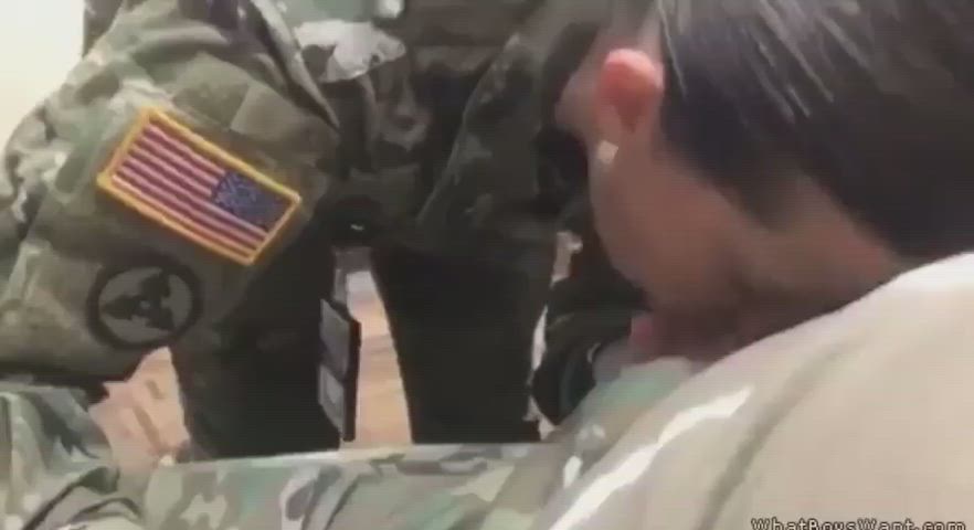 boss coworker military real tiktok trashy trashy boners uniform work worker gif