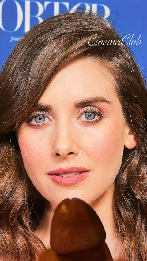 alison brie celebrity cumshot cum tribute gif