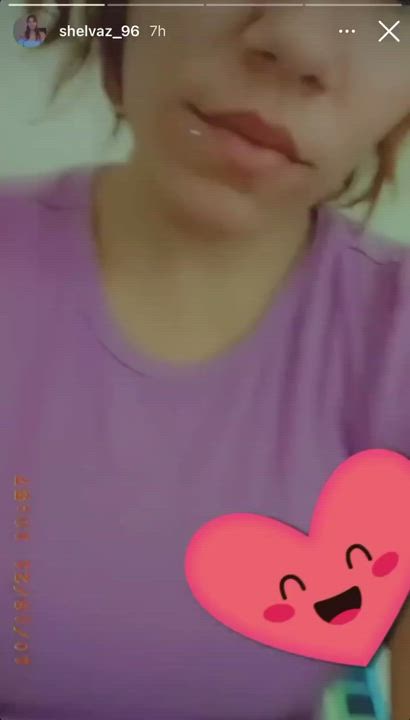 Bite Lips Pierced gif