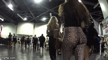 ass candid leggings gif