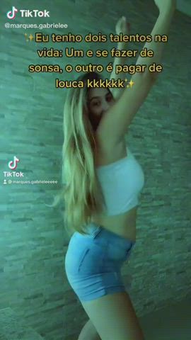 Ass Booty Dancing TikTok gif