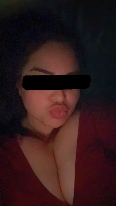 big tits cute fake lips homemade latina lips milf natural tits solo tits gif