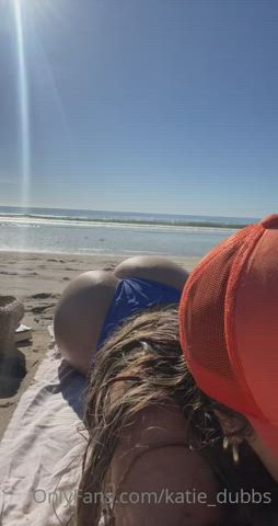 ass beach booty gif