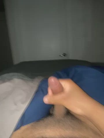 amateur bbc big dick cum cumshot jerk off gif