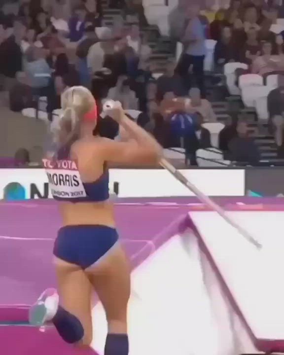 Sandi Morris - American Pole Vaulter