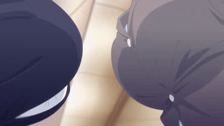 Anime Bouncing Tits Ecchi Huge Tits gif
