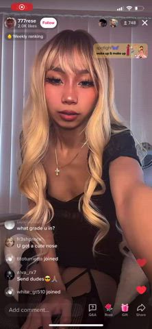 Girls Nipslip TikTok Porn GIF by tdoe89