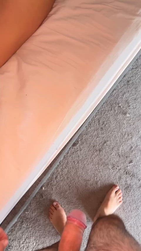 amateur ass brunette cum on ass cumshot jerk off onlyfans pov petite sleeping gif