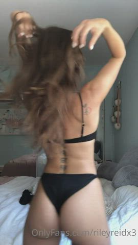 ass hair panties gif