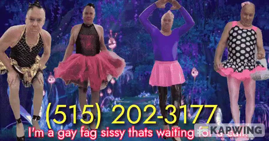 cagedsissy2020 sissy sissy slut sissycaption gif