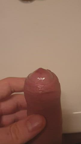 saturated with precum