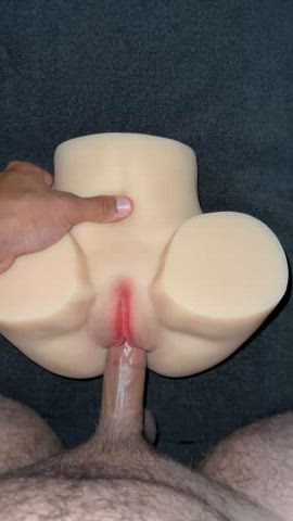 This toy knows how to milk me
