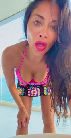 Bikini Cleavage Nicole Scherzinger gif