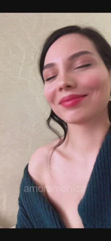 Amateur Tease TikTok gif