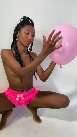 balloons ebony facial public tits gif