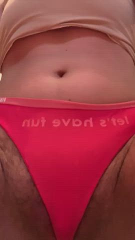 FTM Panties Rubbing gif