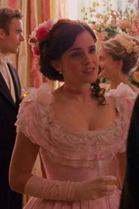 celebrity dress emma watson female gif