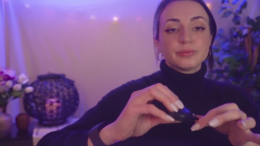 asmr clothing pov gif