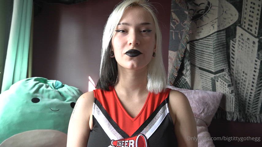 brat choking face slapping goth slapping choking-girls gif