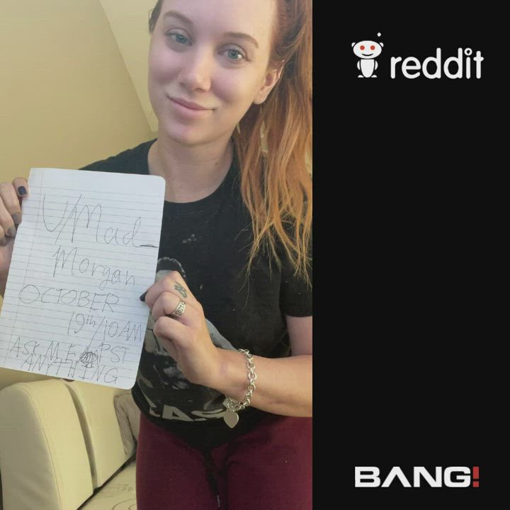 Madison Morgan AMA today at 10:00am PST