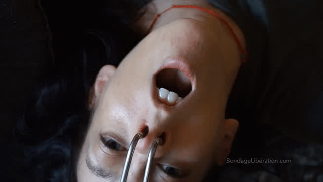 bdsm fetish nose gif