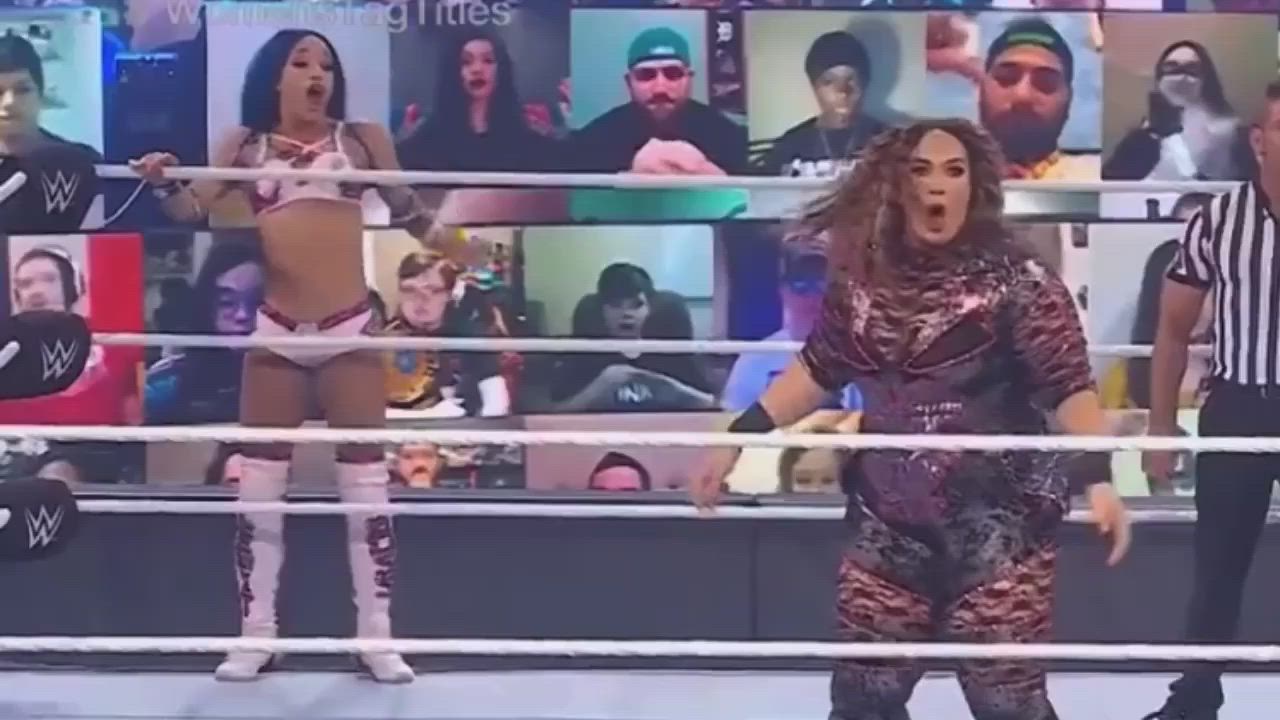 Ass Booty Wrestling gif