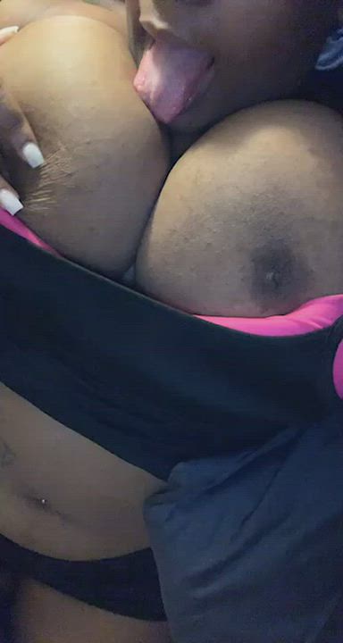 Age Gap Big Tits Ebony gif
