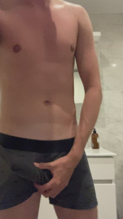 Some 5.5” teenage cock for you ☺️
