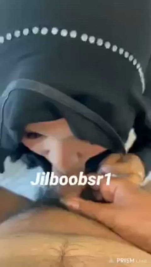 blowjob hijab malaysian gif
