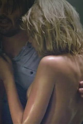 ana de armas nipples nude wet and messy gif