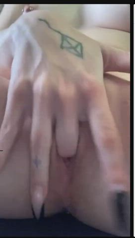 Ass Fingering White Girl gif