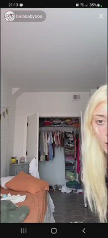 naked nipslip tiktok gif