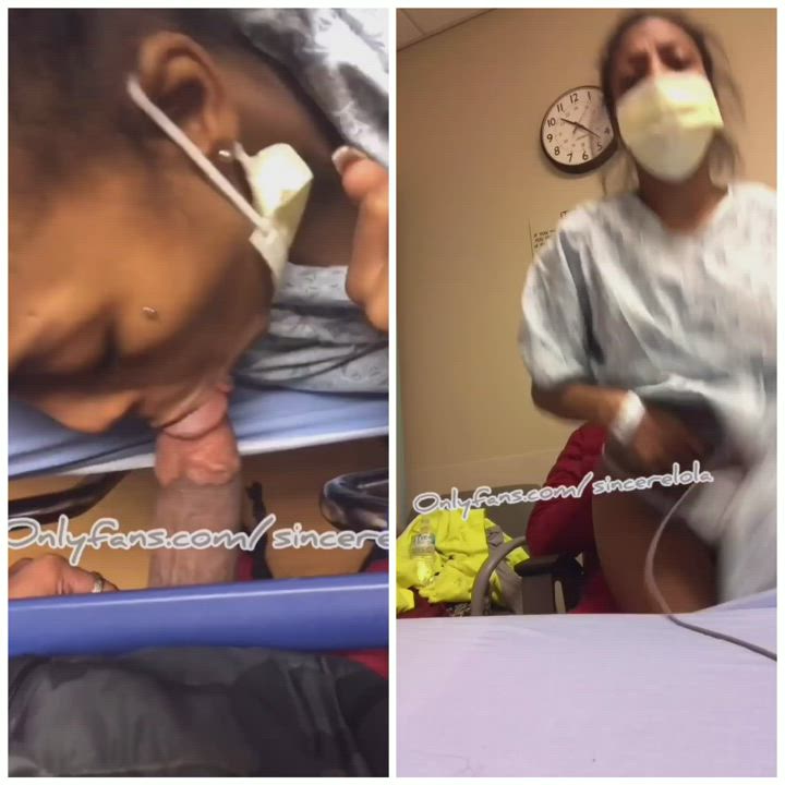 SHE CAN'T WAIT FOR THE HOSPITAL DISCHARGE? GET FULL LENGTH TAPE IN COMMENZ ??