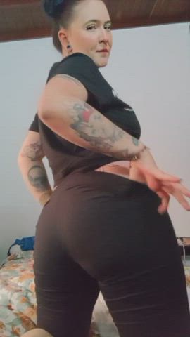 ass big ass latina tattoo gif