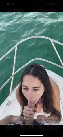 blowjob college teen gif